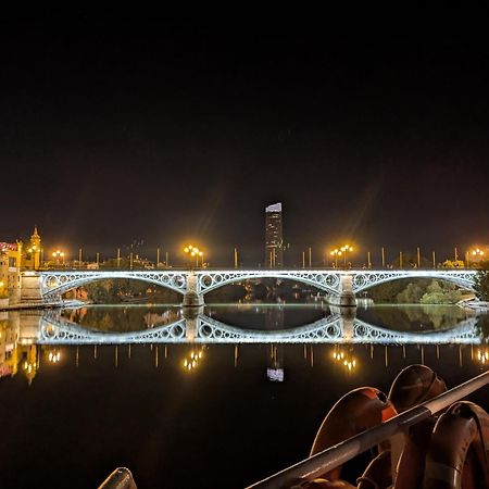 Sunterrace Loft-Triana'S Star, 10' From City Center! Sevilla Bagian luar foto