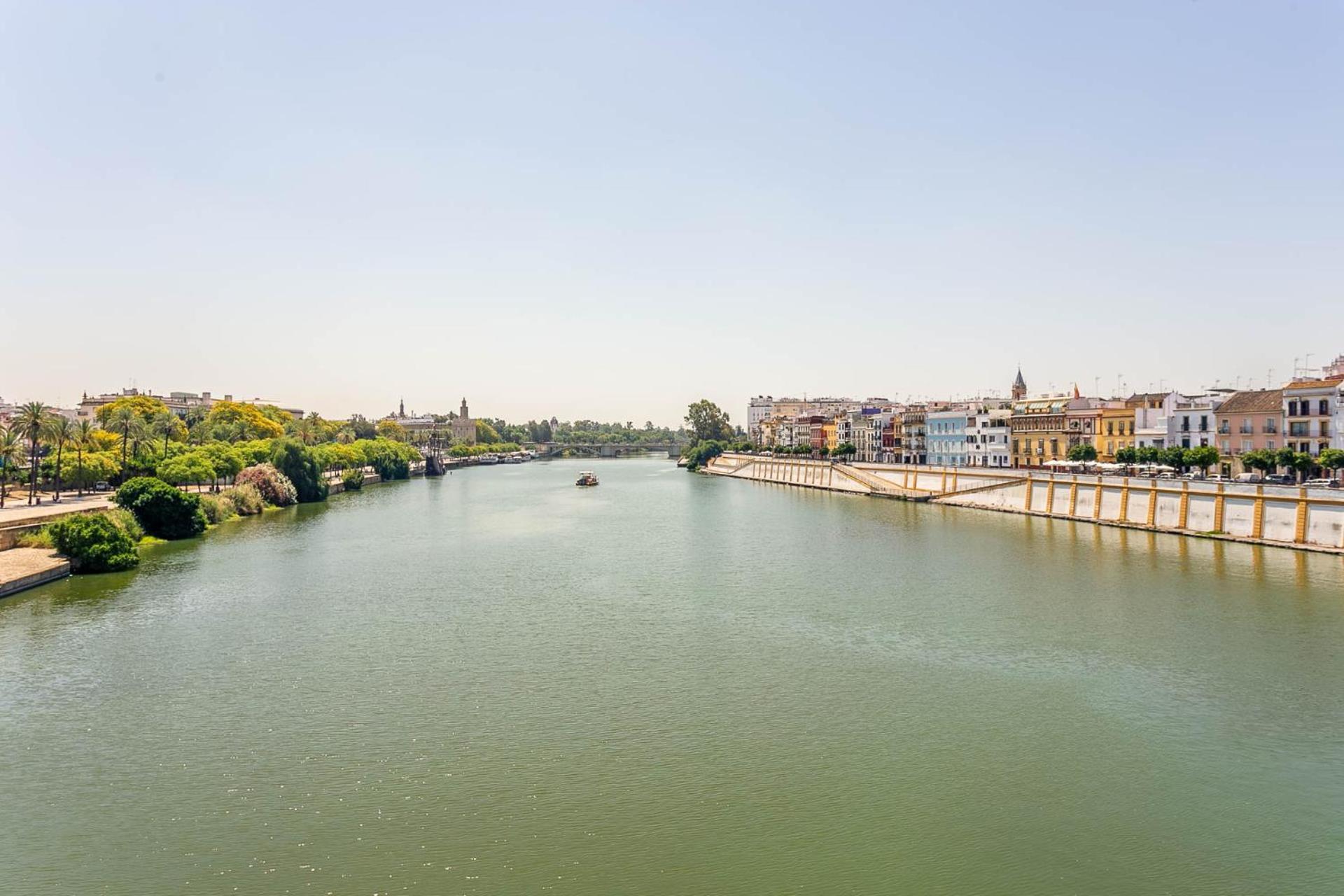 Sunterrace Loft-Triana'S Star, 10' From City Center! Sevilla Bagian luar foto