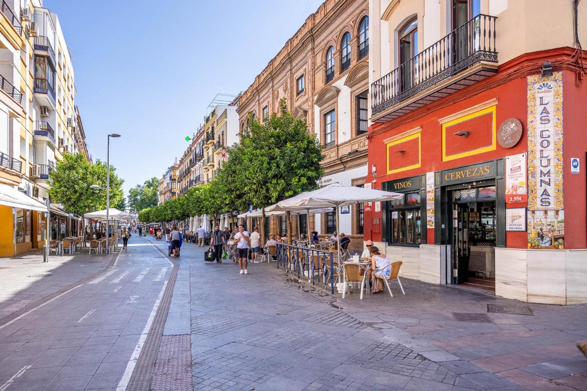 Sunterrace Loft-Triana'S Star, 10' From City Center! Sevilla Bagian luar foto