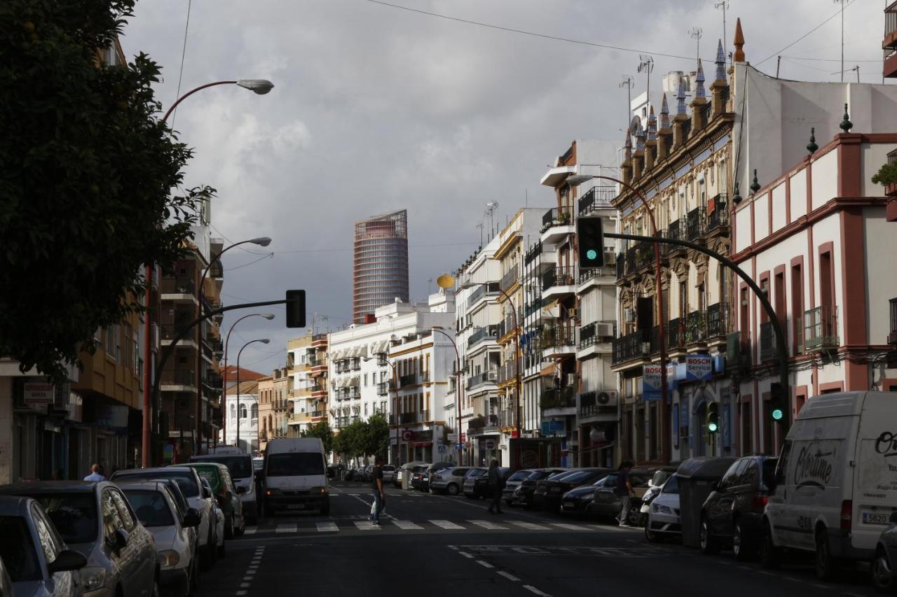 Sunterrace Loft-Triana'S Star, 10' From City Center! Sevilla Bagian luar foto