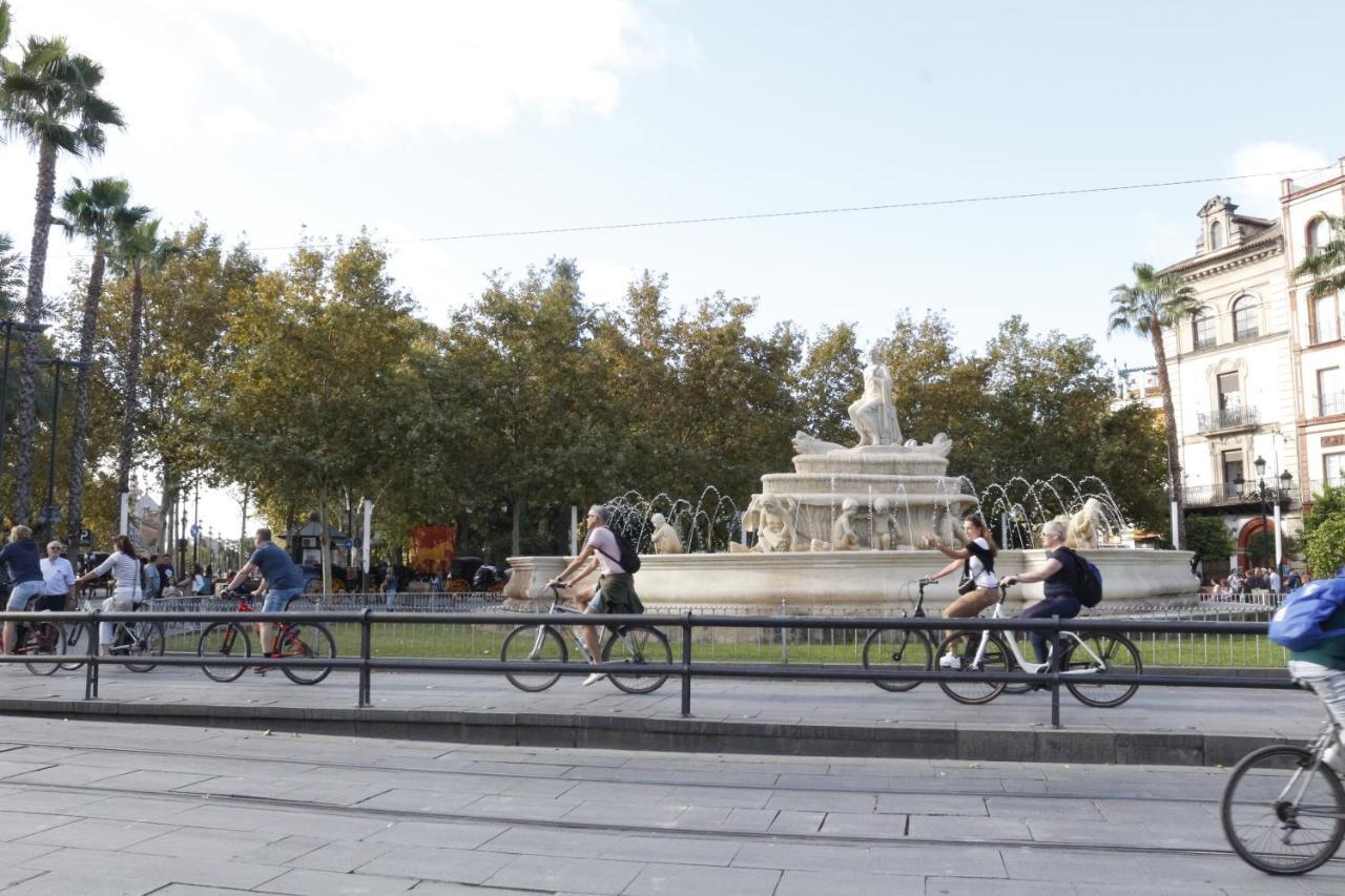 Sunterrace Loft-Triana'S Star, 10' From City Center! Sevilla Bagian luar foto