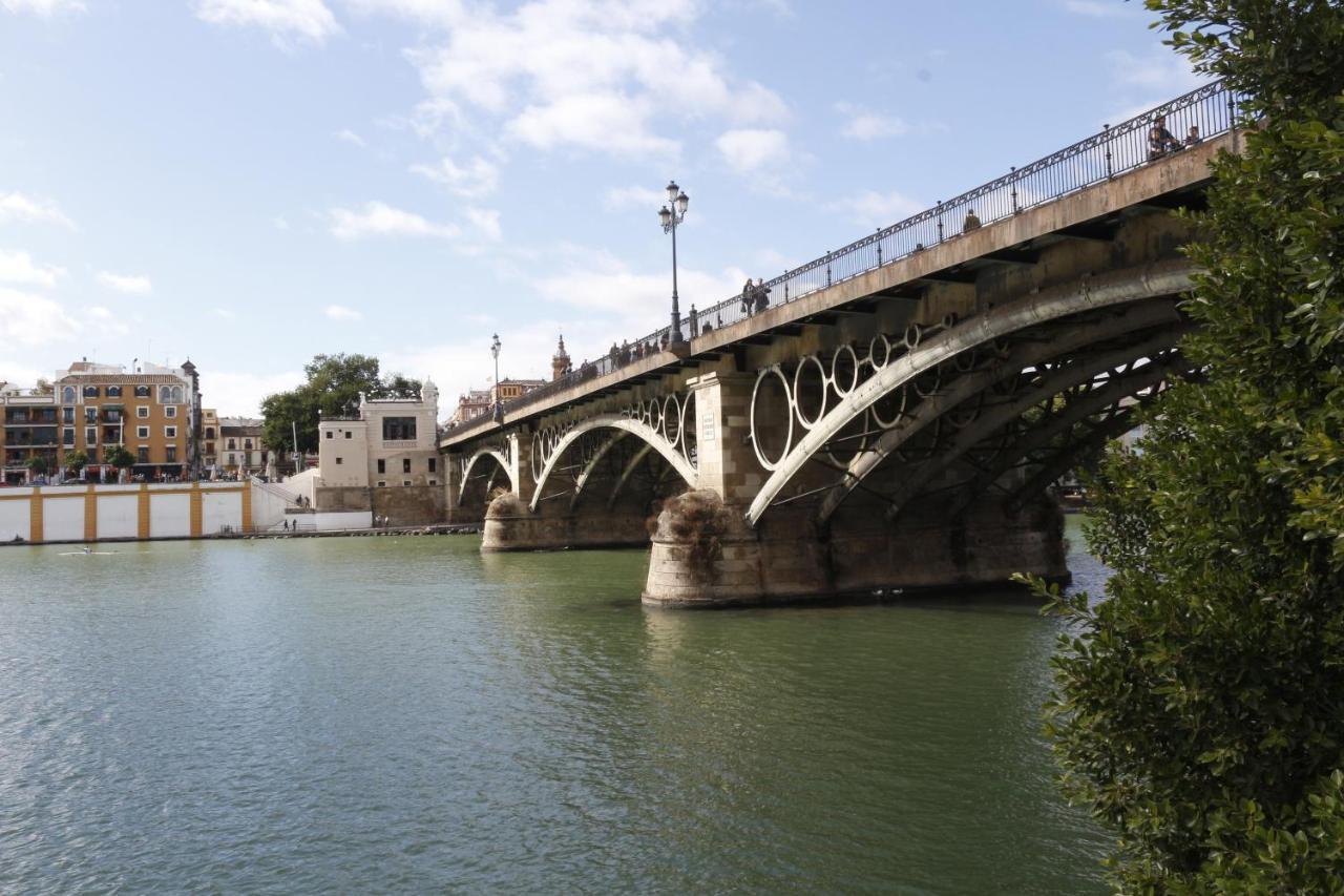 Sunterrace Loft-Triana'S Star, 10' From City Center! Sevilla Bagian luar foto